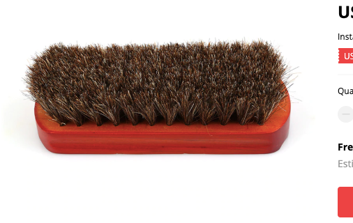Shoe Brush