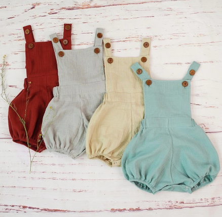 Cotton Baby Romper