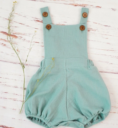 Cotton Baby Romper