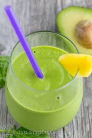 Pineapple Avocado Smoothie
